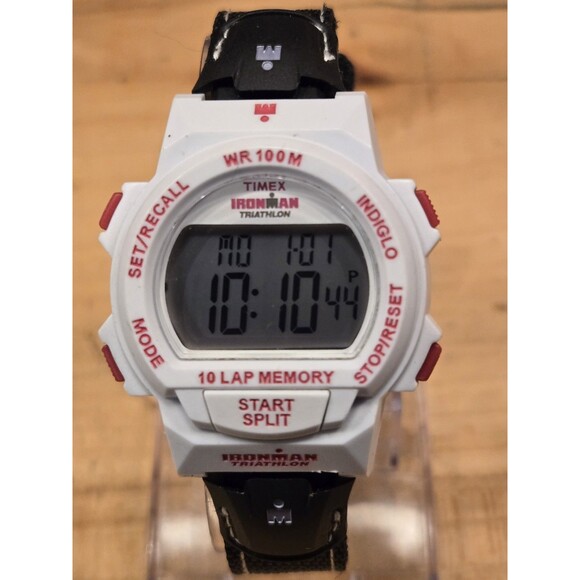 Timex Ironman Ladies' 36mm Digital Watch. New Band. New Battery - Picture 1 of 9